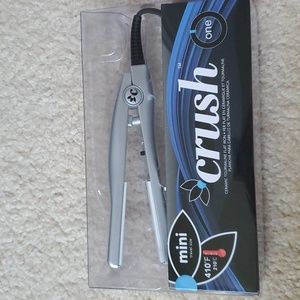 1 inch flat iron mini travel size